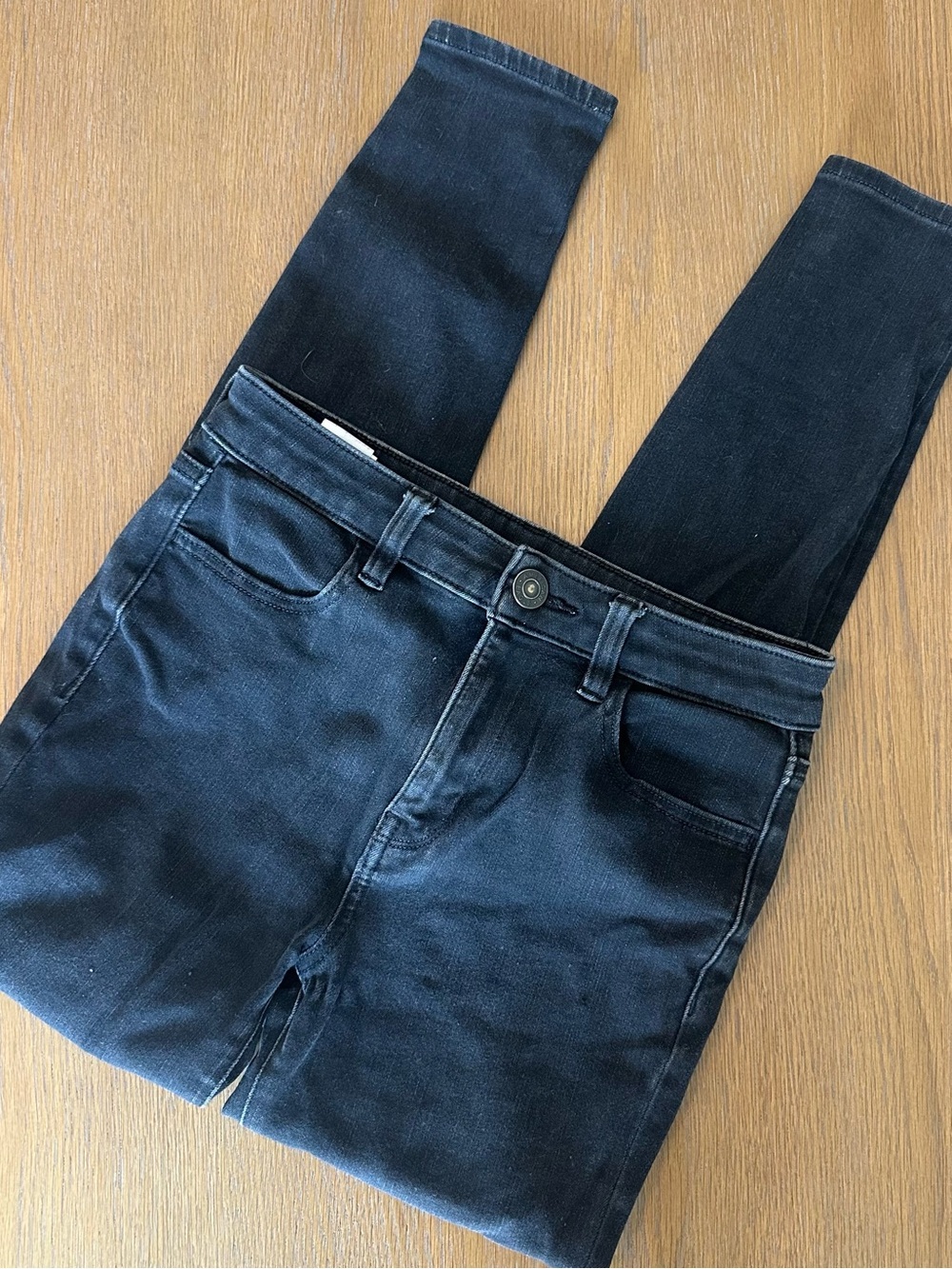 American Eagle Outfitters Black High Rise Skinny Jean Jeggings